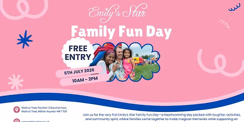 Emily's Star Family Fun Day