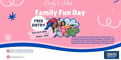 Emily's Star Family Fun Day