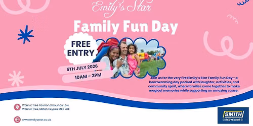 Emily's Star Family Fun Day