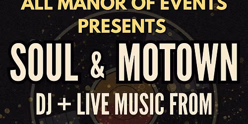 Soul Of Motown at Arlington Music Hall