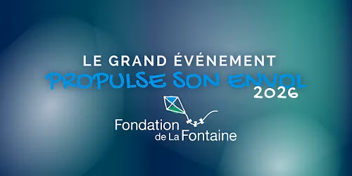 GRAND \u00c9V\u00c9NEMENT Propulse son envol 2026