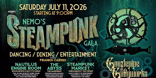 Nemo's Steampunk Gala
