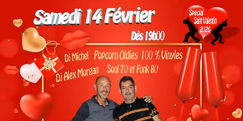 OLDIES\/SOUL\/FUNK - SAM 14 FEV 2026\/19h - Stade de l'Excel Mouscron