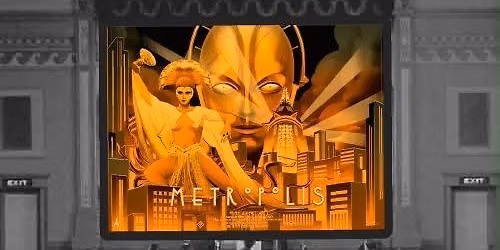 Vintage Cinema Sundays- Metropolis