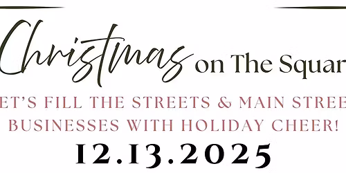 Christmas on The Square