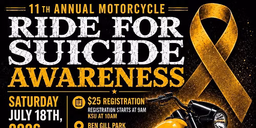 Hear My Cry Ride for Suicide Prevention
