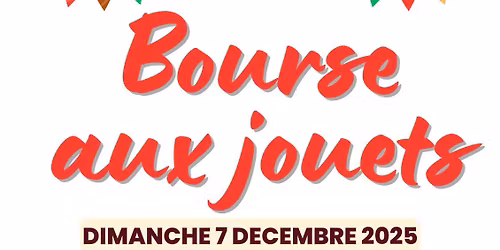 Bourse aux jouets APE