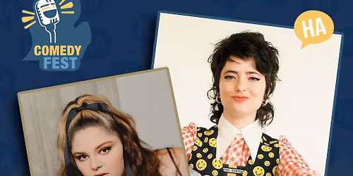 Sarah Sherman and Meg Stalter at Paramount Theatre Austin