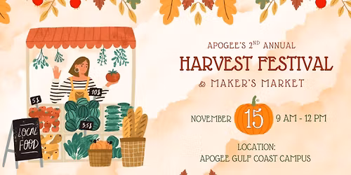 Harvest Festival & Maker\u2019s Market