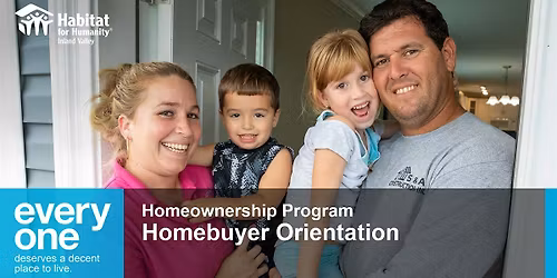 Homebuyer Orientation\/Menifee Homeownership Opportunity