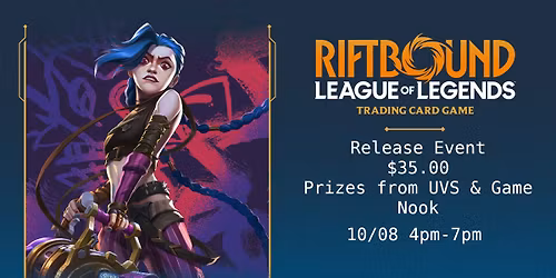 Riftbound Release Event