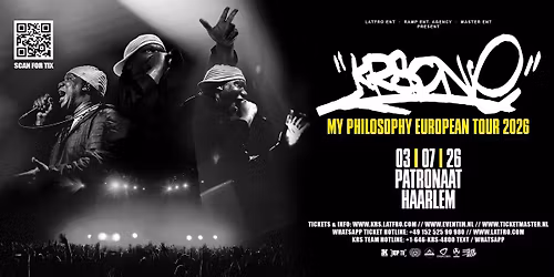 KRS-ONE | Patronaat Haarlem