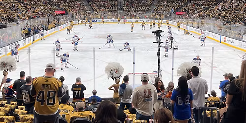 Vegas golden knights \/ Rangers