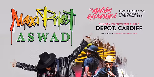 \ud83c\uddef\ud83c\uddf2\ud83c\udfb6 Maxi Priest \/ ASWAD \/ The Marley Experience \ud83c\udfb6\ud83c\uddef\ud83c\uddf2