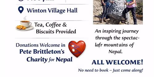 Everest Base Camp - A presentation by Margaret Harris