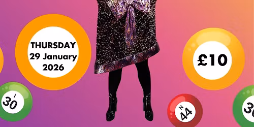 Drag Bingo - O'Neills High Wycombe - 29 January 2026