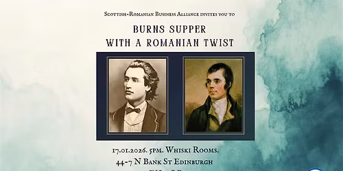 Burns Supper with a Romanian Twist