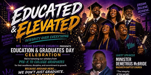 Educated & Elevated: Graduates Day 2026