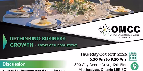 OMCC - Rethinking Business Growth