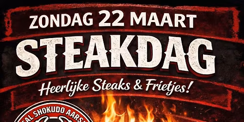 Steakdag Futsal Shokudo Aarschot