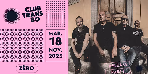 Z\u00ebro en concert \u2022 Release Party \u2022 Club Transbo \u2022 Lyon