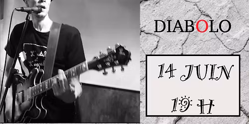 Herv\u00e9 Lech\u00e2ble - Diabolo - Concert Chez Philou