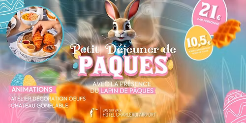 Petit de\u0301jeuner de Pa\u0302ques | 05.04 & 06.04