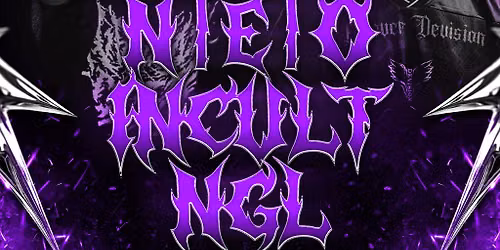 OBSCURA X UNBOUND presents: INCULT, NGL and N|E|O