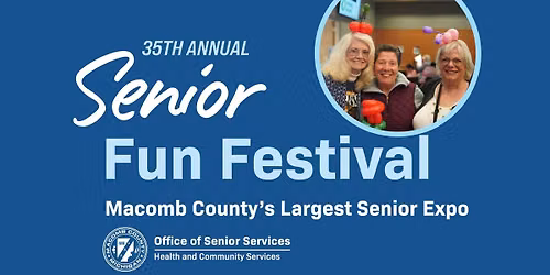 Senior Fun Festival 2026