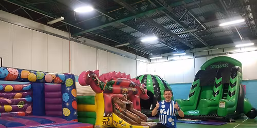Bouncy Fun Play & Bubble Show at Bourne Academy Bournemouth