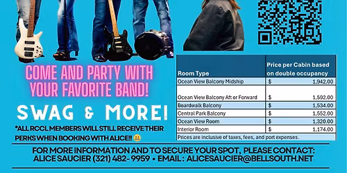 SWITCH FEATURING ANA PARTY CRUISE ON UTOPIA OF THE SEAS! 