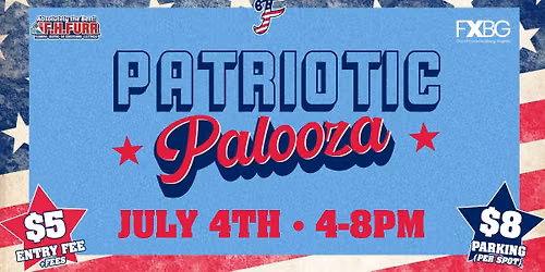 FredNats 2026 Patriotic Palooza