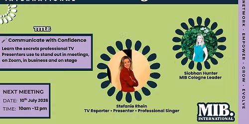MIB - Mums & Women in Business Cologne