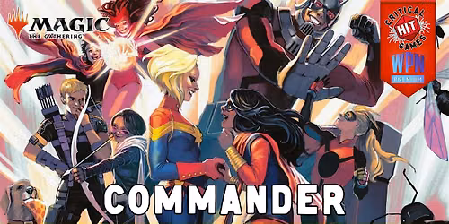 Marvel Super Heroes Commander Party