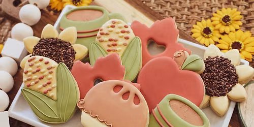 Fall Cookie Decorating Class (BYOB)