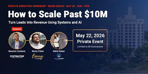 How to Scale Past $10M By Turning Leads Into Revenue Using Systems and AI