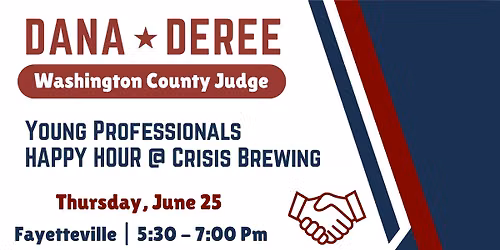 Happy Hour Meet & Greet for Dana Deree