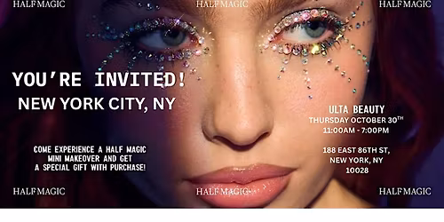 Half Magic x Ulta Beauty in New York City, NY