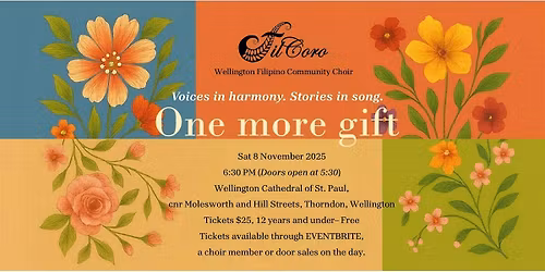 ONE MORE GIFT - FilCoro