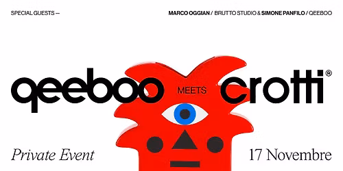QEEBOO MEETS CROTTI
