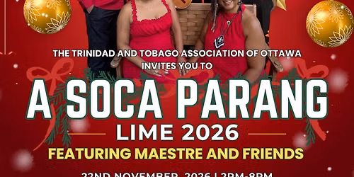 A Soca Parang Lime 2026