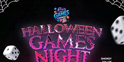 Halloween Games Night - The Games Connect