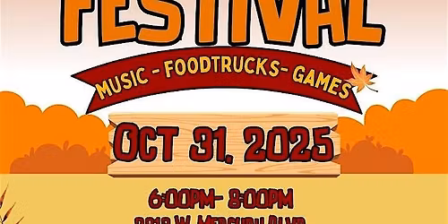 On Purpose Ministries - Harvest Festival