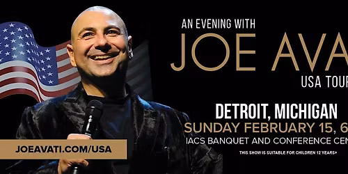 Joe Avati Comedy Dinner Show