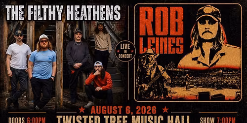 Rock the Tree with The Filthy Heathens and Rob Leines