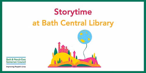 Bath Central Library Storytime