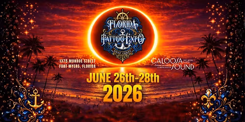 Florida Gulf Coast Tattoo Expo 2026