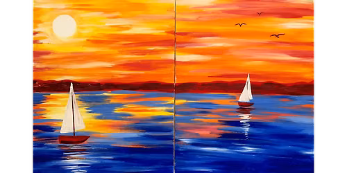 Sail into the Sunset - Paint and Sip in Chicago | Classpop!\u2122