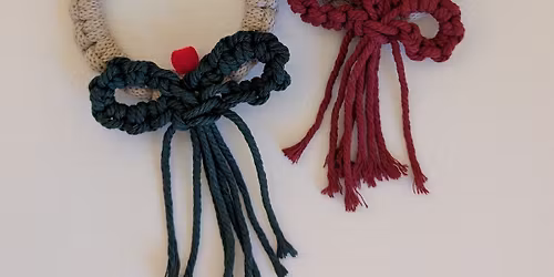 DIY Macrame Reindeer Ornaments