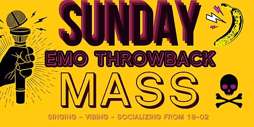 SUNDAY MASS SPECIAL EDT: EMO THROWBACK @ LOFT